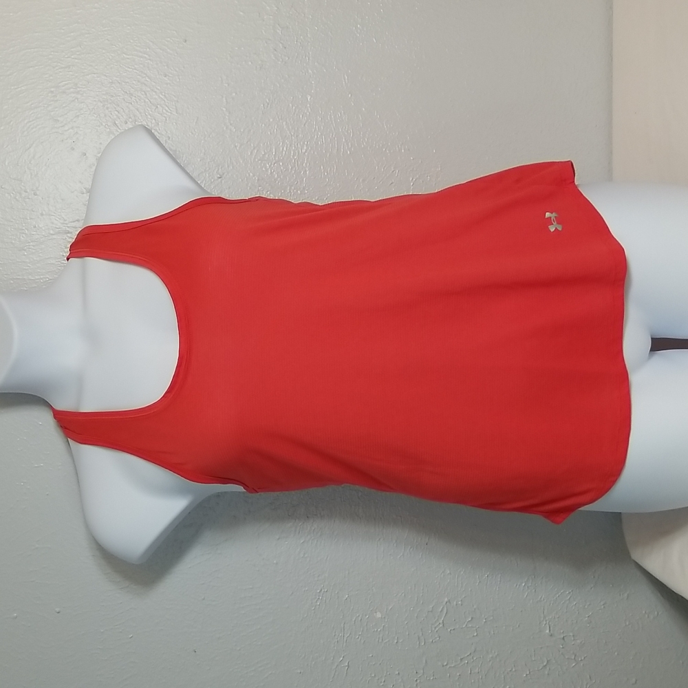Under Armour Heat Gear Workout Tank Red